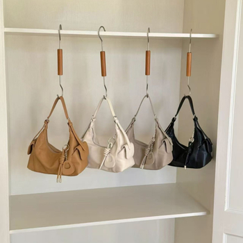 Yahe 2025 novi model ženska hobo torbica s lychee teksturom, crossbody/rameni stil, vrhunski dojam