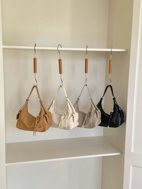 Yahe 2025 novi model ženska hobo torbica s lychee teksturom, crossbody/rameni stil, vrhunski dojam