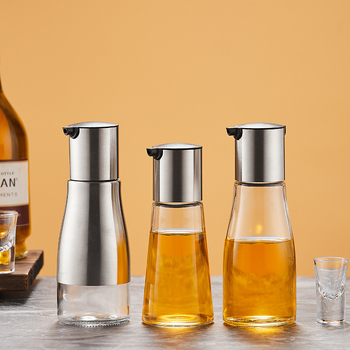 Distribuitor de vin din oțel inoxidabil 304, recipient comercial pentru bar, dozator cu măsurare precisă.
