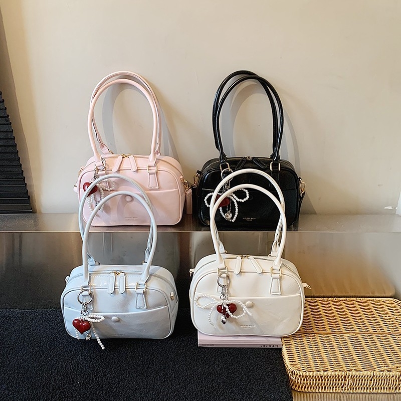 Ženska tote torba u korejskom stilu, vrhunski dizajn s diskretnim luksuzom, crossbody torba za svakodnevnu upotrebu i posao
