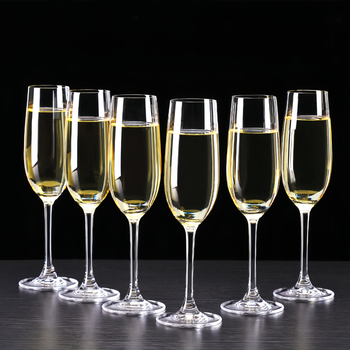 Set de pahare pentru vin roșu, stil european, pahar din sticlă pentru șampanie, transparent, 201-300 ml