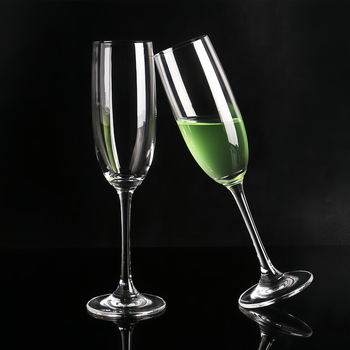 Set de pahare pentru vin roșu, stil european, pahar din sticlă pentru șampanie, transparent, 201-300 ml