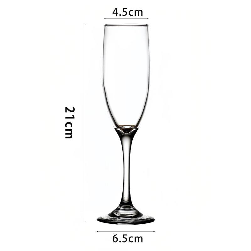 Set de pahare pentru vin roșu, stil european, pahar din sticlă pentru șampanie, transparent, 201-300 ml