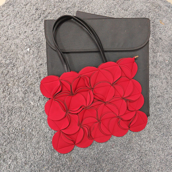 Ženska floralna Tote torba velikog kapaciteta, moderna i svestrana za nošenje preko ramena ili u ruci