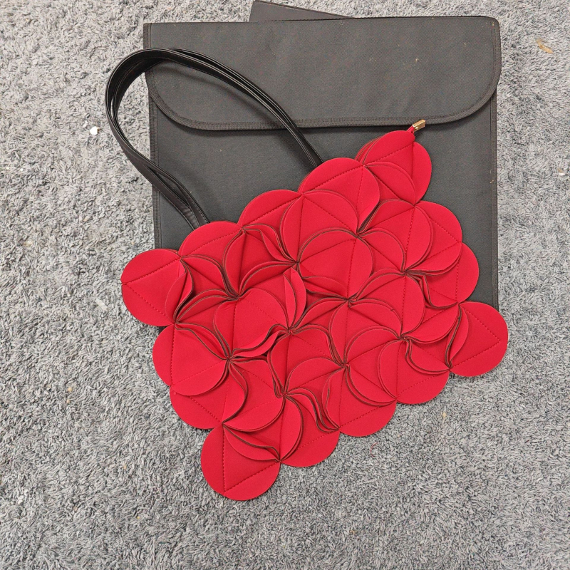 Ženska floralna Tote torba velikog kapaciteta, moderna i svestrana za nošenje preko ramena ili u ruci