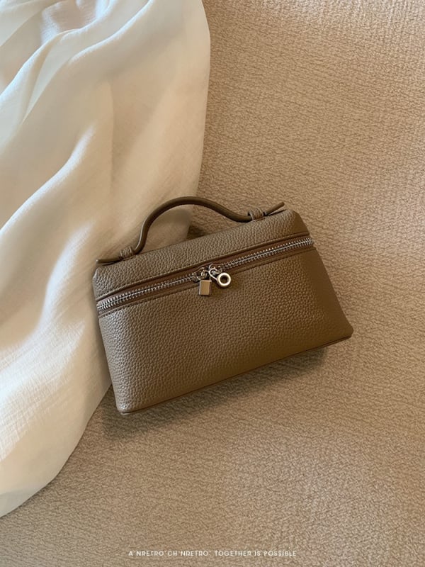 Višenamjenska mala kvadratna torbica, 2025 modni trend, ženska luksuzna Kelly torba, s jednom naramenicom i crossbody nošenjem, za šminku