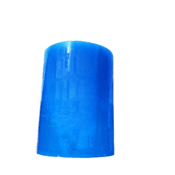 Bandă de reparații pentru seră, bandă PE transparentă, lățime 5 cm, grosime 140 μm, alb/albastru