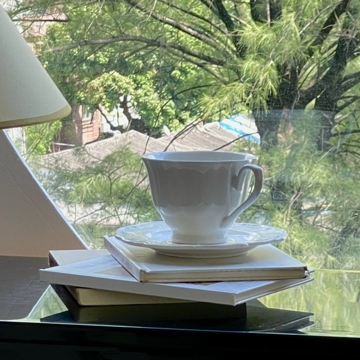 Ceașcă de cafea albă din ceramică, stil franțuzesc, set de ceai cu flori – pentru ceaiul de după-amiază, acasă, hotel sau restaurant
