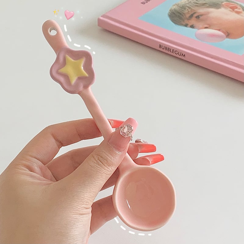 Set ceramic de cafea cu ceașcă și farfuriu, stil coreean, design retro rafinat pentru ceaiul de după-amiază