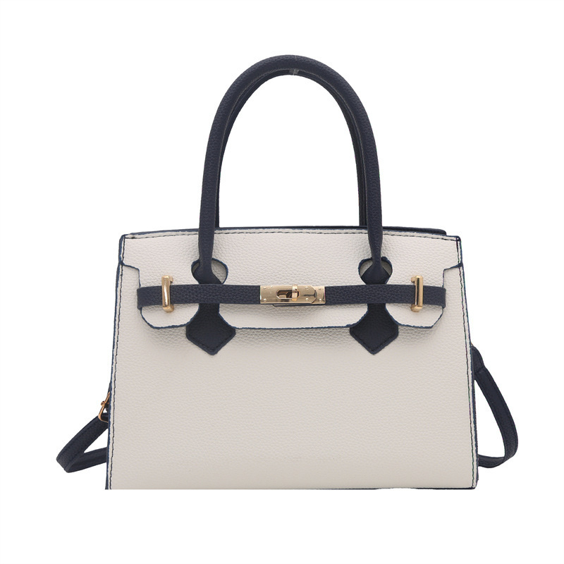 Ženska torbica u korejskom stilu Kelly, minimalistična tekstura, novi model jesen 2025, nišni dizajn, svestrana crossbody torba