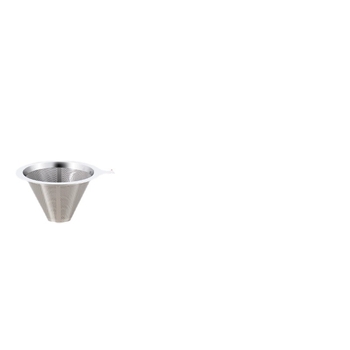 Set filtru cafea din oțel inoxidabil pentru pour-over, fără filtru de hârtie, filtru din plasă ultra-fină