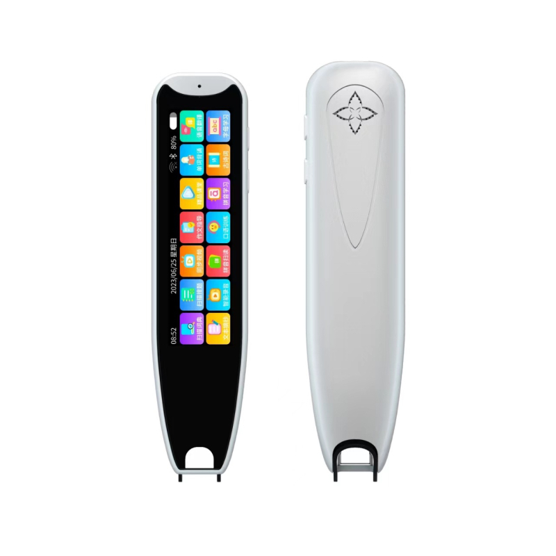 Pix de citire compact cu traducere în engleză, scanare offline, dicționar electronic și translator, instrument educațional pentru elevi de la primar până la liceu