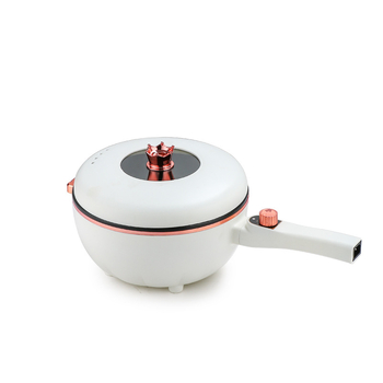 Wok electric multifuncțional pentru uz casnic: capacitate mare, interior antiaderent, totul într-un singur vas pentru gătit la abur, fierbere, prăjire.