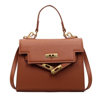 Ženska torbica Kelly, teksturirana, moderna torba za rame i crossbody, mala kvadratna torba za svakodnevnu upotrebu