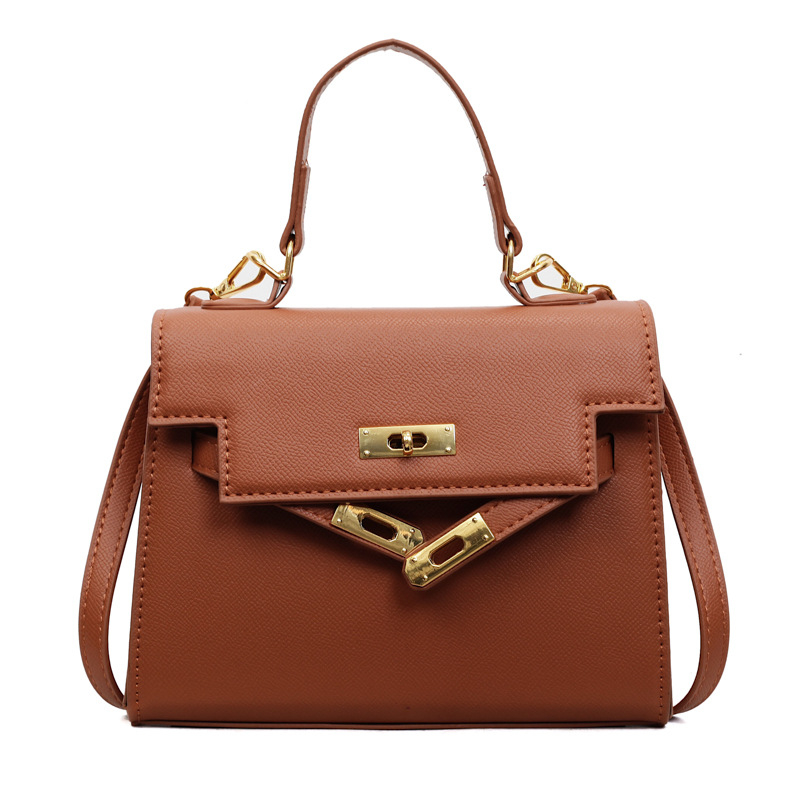 Ženska torbica Kelly, teksturirana, moderna torba za rame i crossbody, mala kvadratna torba za svakodnevnu upotrebu