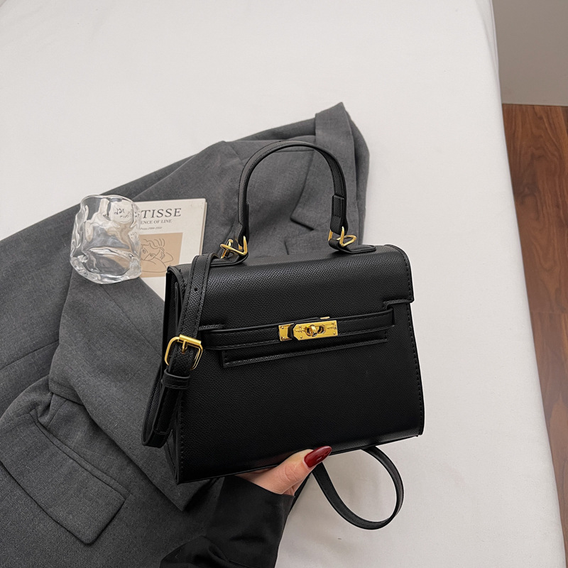 Ženska torbica Kelly, teksturirana, moderna torba za rame i crossbody, mala kvadratna torba za svakodnevnu upotrebu