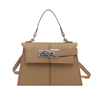 Torba u korejskom stilu za svakodnevnu upotrebu, Kelly oblik, jednobojna PU koža, jednostavna torba za rame i crossbody za žene