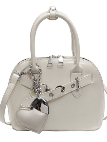 Ružičasta otmjena mala torbica Kelly stila za žene s ručkom i crossbody remenom, 2025 novi model, lagani luksuz, nišni dizajn, visoka kvaliteta