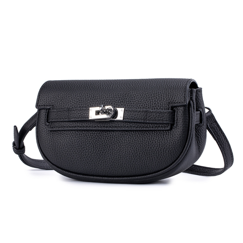 Nova ženska torbica od prave kože, Kelly stil, lagana crossbody, mala veličina