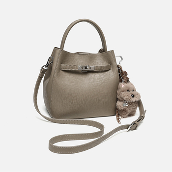 Elegantna slatka Kelly bucket torba, model 2026, za posao i svakodnevnu upotrebu, ručno ili preko ramena, ženska torba
