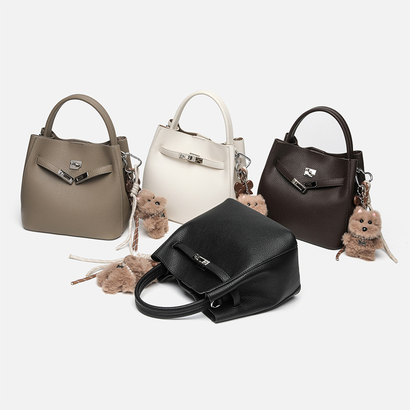 Elegantna slatka Kelly bucket torba, model 2026, za posao i svakodnevnu upotrebu, ručno ili preko ramena, ženska torba
