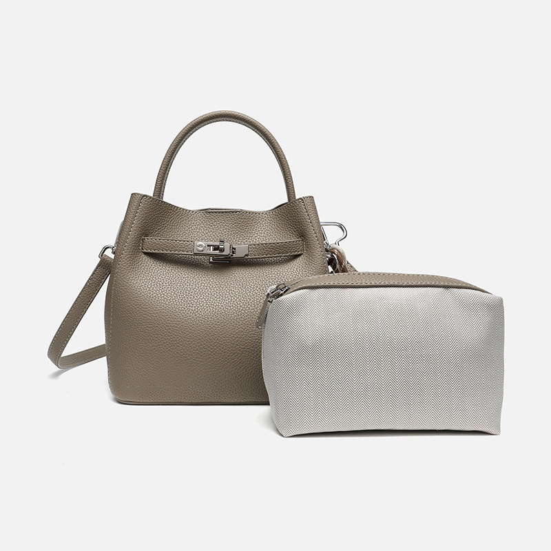 Elegantna slatka Kelly bucket torba, model 2026, za posao i svakodnevnu upotrebu, ručno ili preko ramena, ženska torba