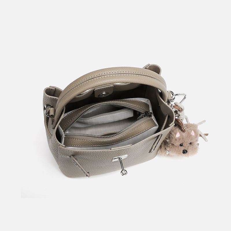 Elegantna slatka Kelly bucket torba, model 2026, za posao i svakodnevnu upotrebu, ručno ili preko ramena, ženska torba