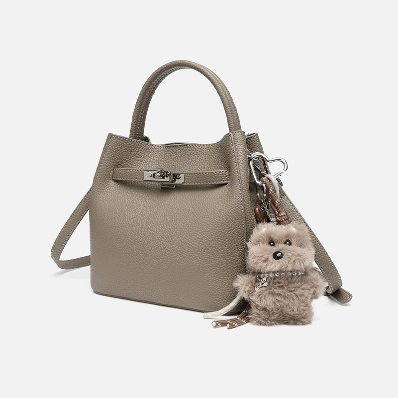 Elegantna slatka Kelly bucket torba, model 2026, za posao i svakodnevnu upotrebu, ručno ili preko ramena, ženska torba