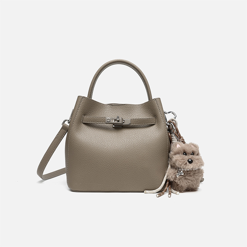 Elegantna slatka Kelly bucket torba, model 2026, za posao i svakodnevnu upotrebu, ručno ili preko ramena, ženska torba