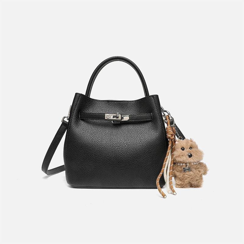 Elegantna slatka Kelly bucket torba, model 2026, za posao i svakodnevnu upotrebu, ručno ili preko ramena, ženska torba