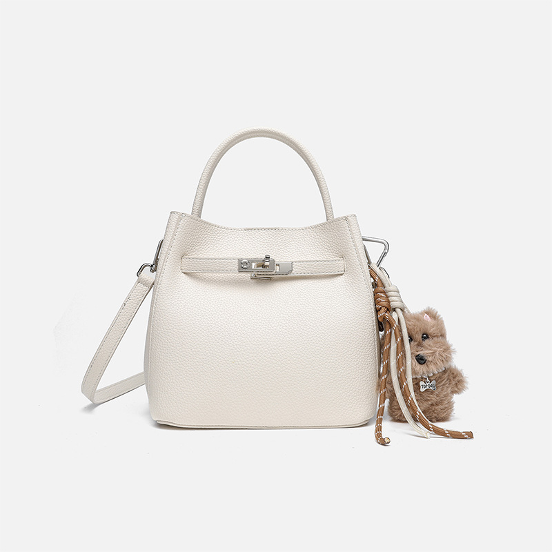Elegantna slatka Kelly bucket torba, model 2026, za posao i svakodnevnu upotrebu, ručno ili preko ramena, ženska torba