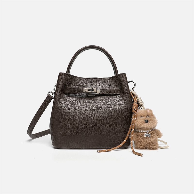 Elegantna slatka Kelly bucket torba, model 2026, za posao i svakodnevnu upotrebu, ručno ili preko ramena, ženska torba