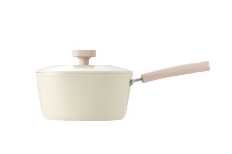Oală ceramică pentru lapte, cu strat titan antiaderent, stil Yukihira, oală pentru tăiței, veselă de bucătărie ușoară