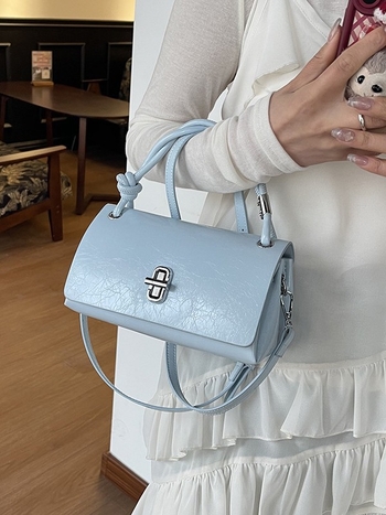 Luksuzna mala ženska crossbody torba, 2026 proljeće-ljeto, svestrani dizajn, kvadratni oblik