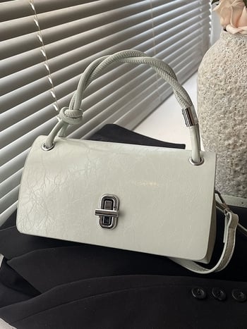 Luksuzna mala ženska crossbody torba, 2026 proljeće-ljeto, svestrani dizajn, kvadratni oblik