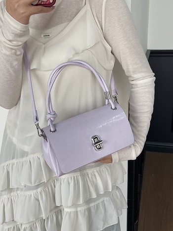 Luksuzna mala ženska crossbody torba, 2026 proljeće-ljeto, svestrani dizajn, kvadratni oblik