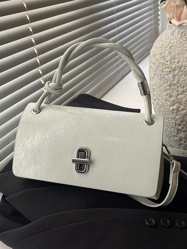 Luksuzna mala ženska crossbody torba, 2026 proljeće-ljeto, svestrani dizajn, kvadratni oblik