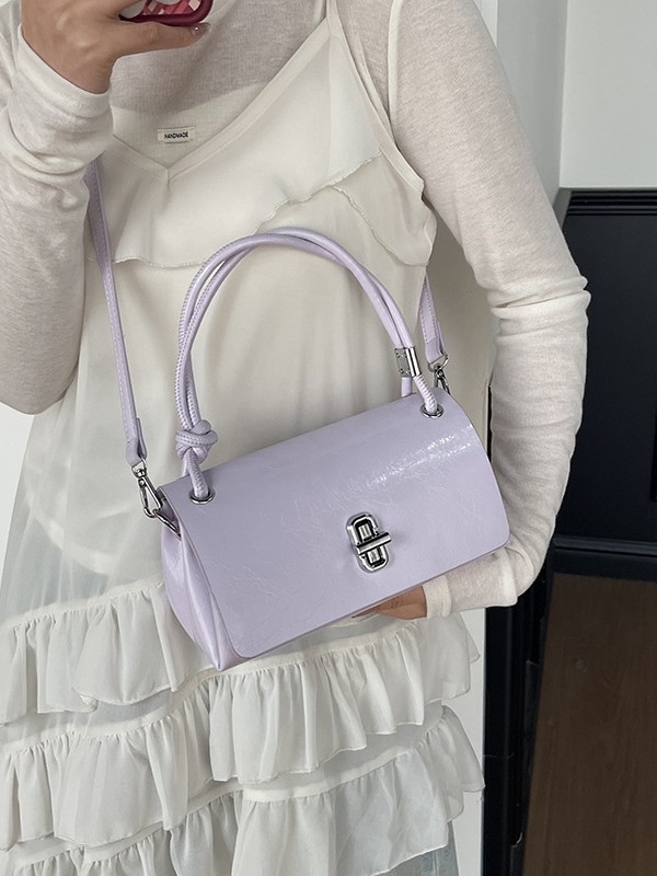 Luksuzna mala ženska crossbody torba, 2026 proljeće-ljeto, svestrani dizajn, kvadratni oblik