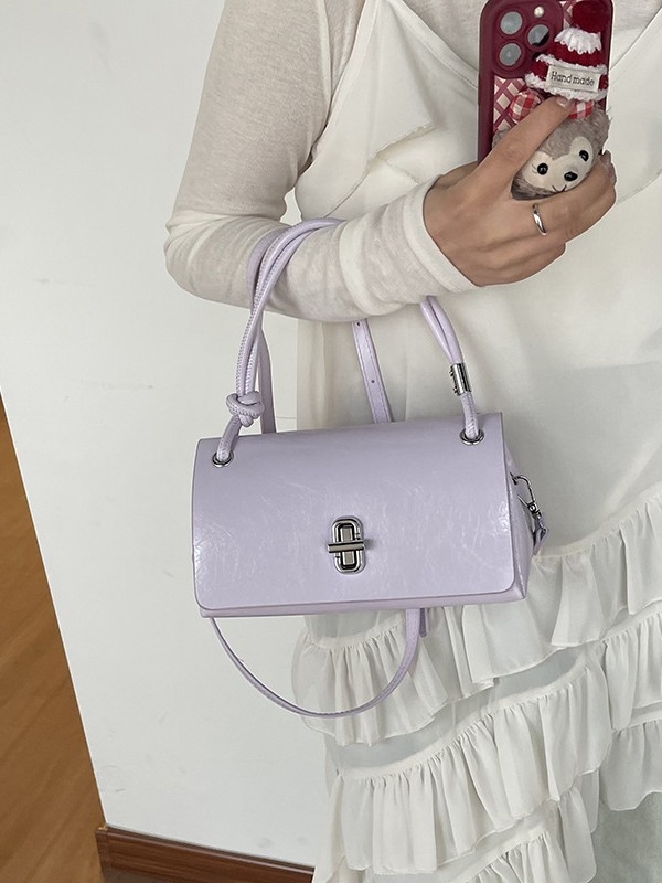 Luksuzna mala ženska crossbody torba, 2026 proljeće-ljeto, svestrani dizajn, kvadratni oblik