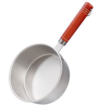 Hua Cooking Oală din titan pentru bebeluși — mică, fără strat, multifuncțională