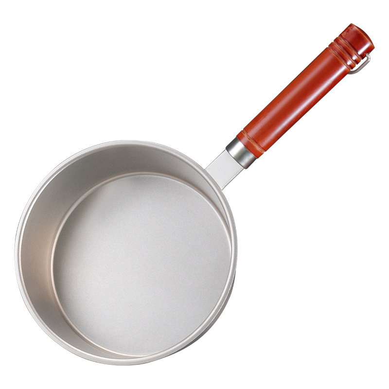 Hua Cooking Oală din titan pentru bebeluși — mică, fără strat, multifuncțională