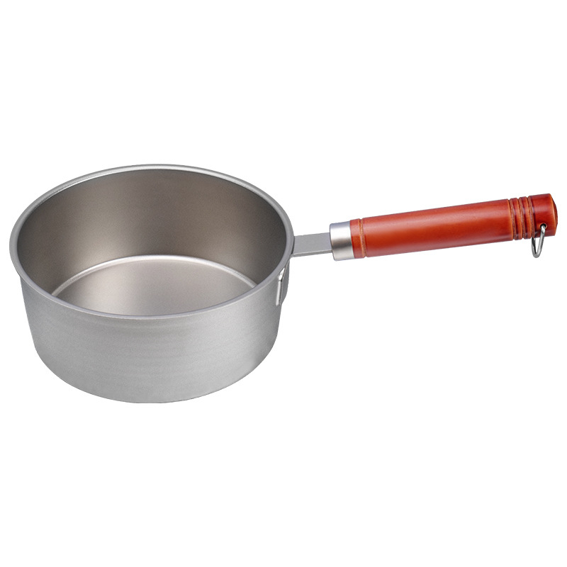 Hua Cooking Oală din titan pentru bebeluși — mică, fără strat, multifuncțională