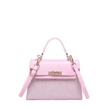 Ženska torbica s jedinstvenom teksturom, jesen 2024, Kelly crossbody, mala kvadratna torbica za rame