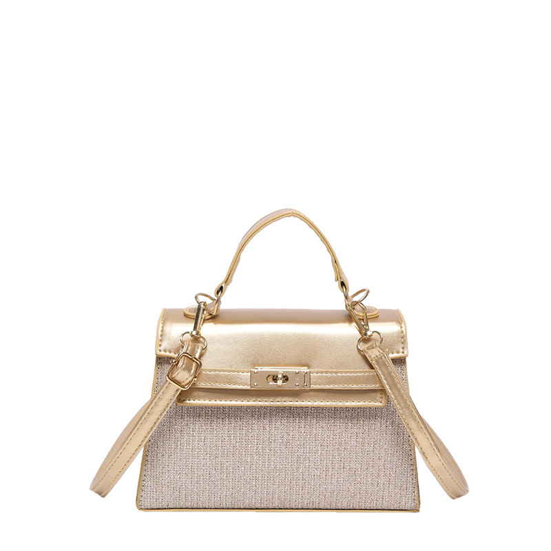 Ženska torbica s jedinstvenom teksturom, jesen 2024, Kelly crossbody, mala kvadratna torbica za rame