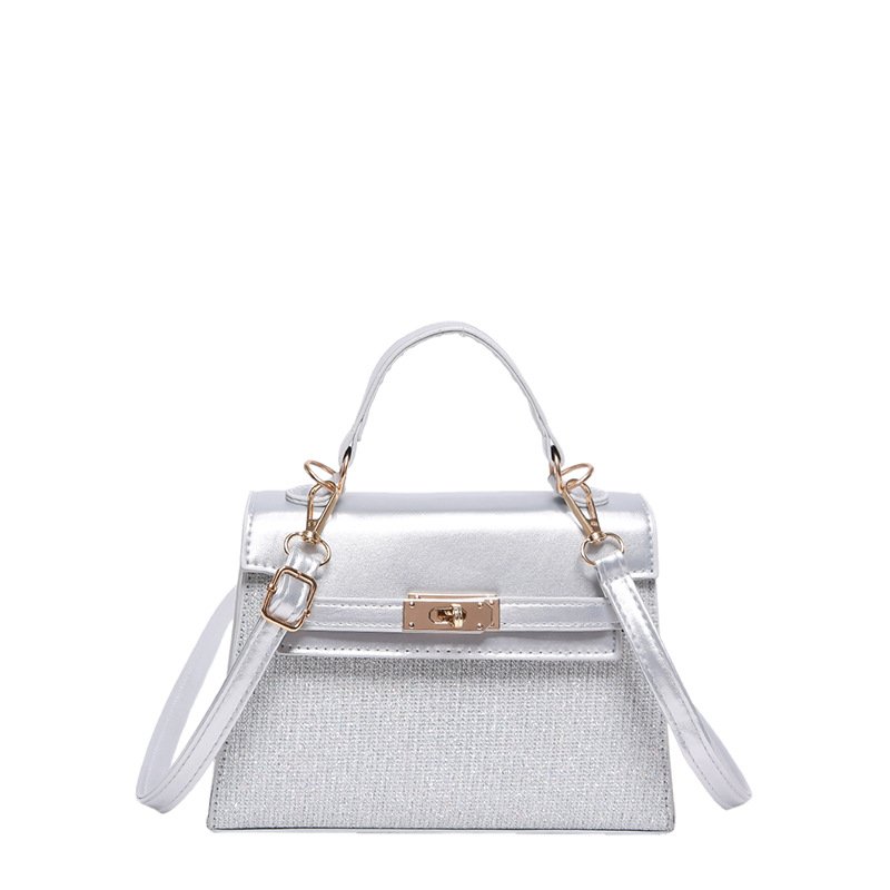 Ženska torbica s jedinstvenom teksturom, jesen 2024, Kelly crossbody, mala kvadratna torbica za rame