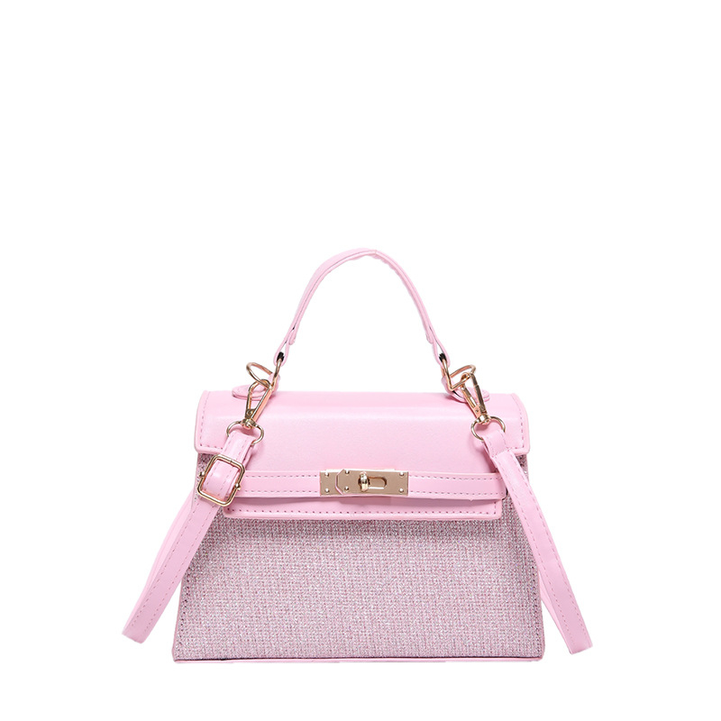 Ženska torbica s jedinstvenom teksturom, jesen 2024, Kelly crossbody, mala kvadratna torbica za rame