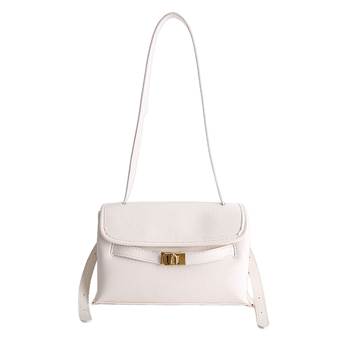 Elegantna mini crossbody torba s kvadratnim oblikom, japansko-korejski stil, PU koža, proljeće 2026