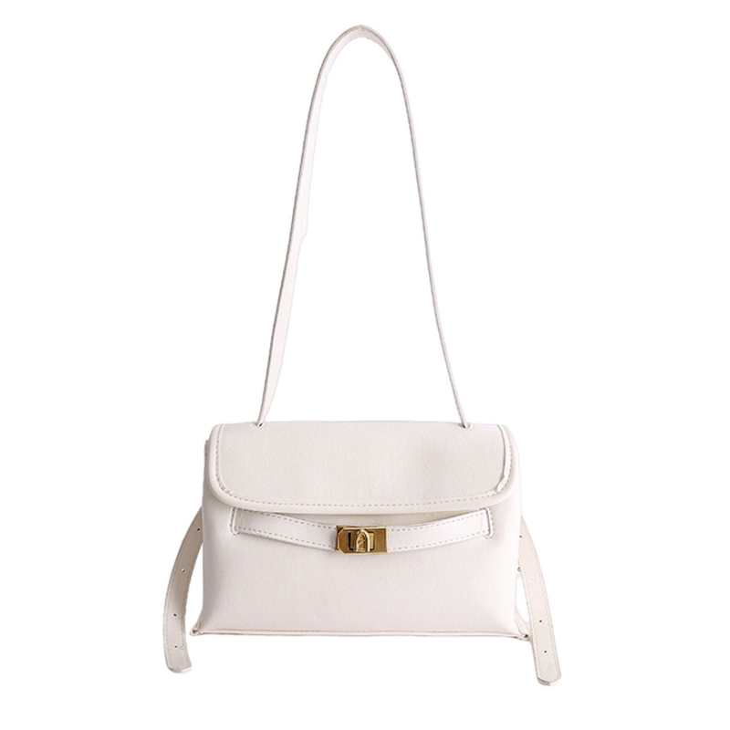 Elegantna mini crossbody torba s kvadratnim oblikom, japansko-korejski stil, PU koža, proljeće 2026
