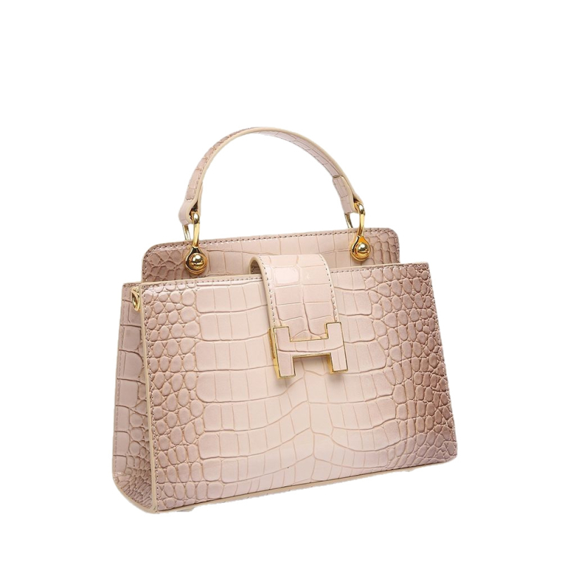 Lagana luksuzna ženska crossbody torba s uzorkom krokodila, mala i svestrana