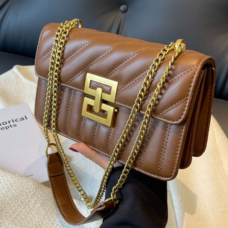 Ženska crossbody torba s dijamantnim prešivanjem, proljeće 2025, korejskog stila, moderna i svestrana za posao